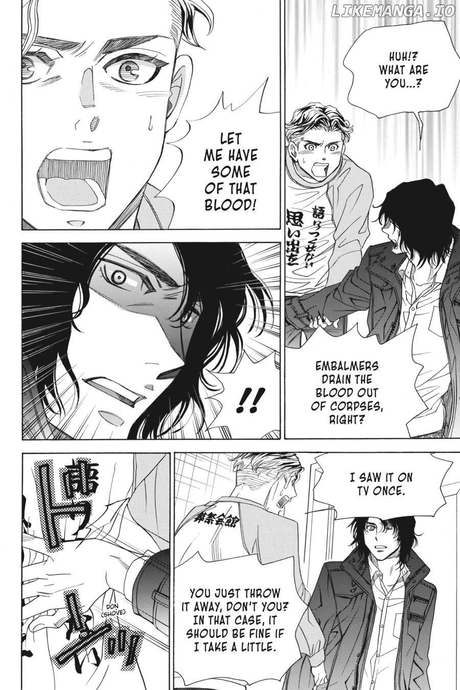 Kyuuketsuki to Yukai na Nakama-tachi Chapter 3 - page 34