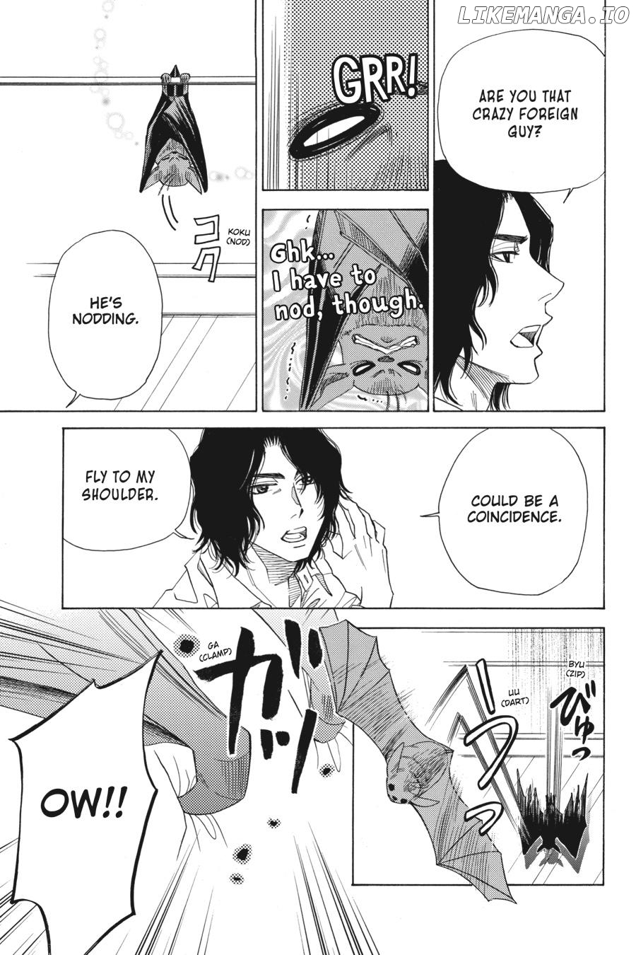 Kyuuketsuki to Yukai na Nakama-tachi Chapter 3 - page 5