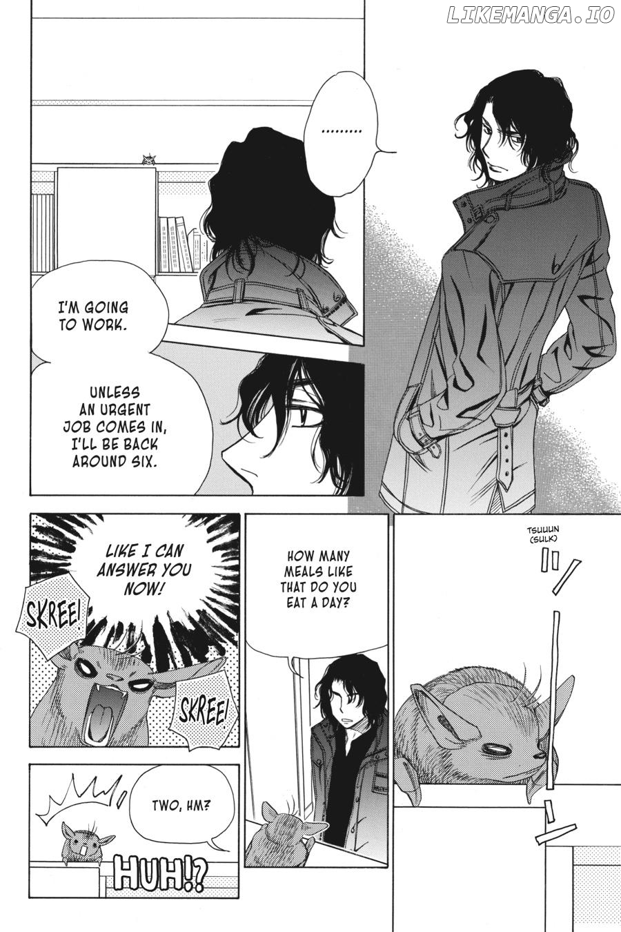 Kyuuketsuki to Yukai na Nakama-tachi Chapter 3 - page 50