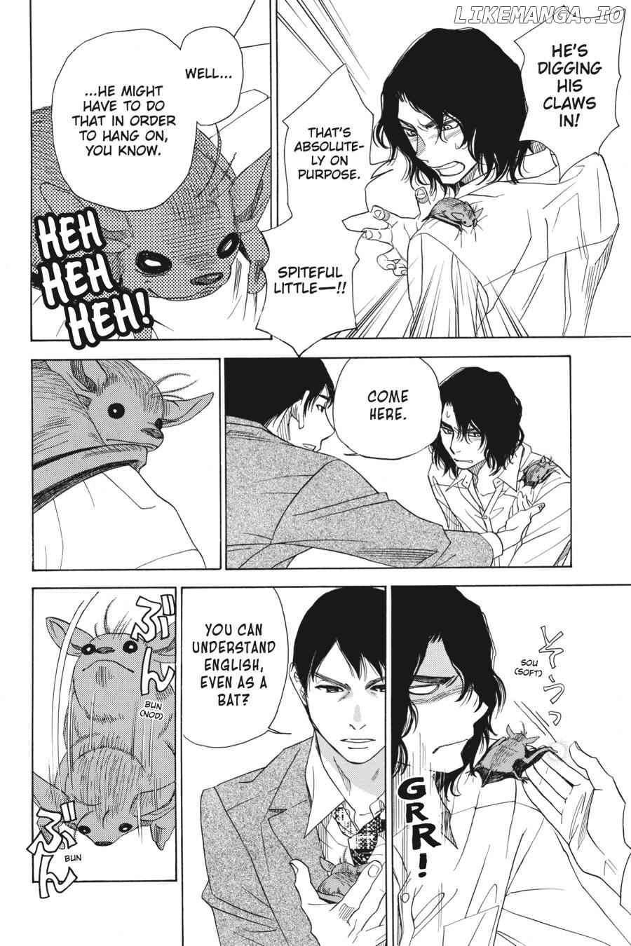 Kyuuketsuki to Yukai na Nakama-tachi Chapter 3 - page 6
