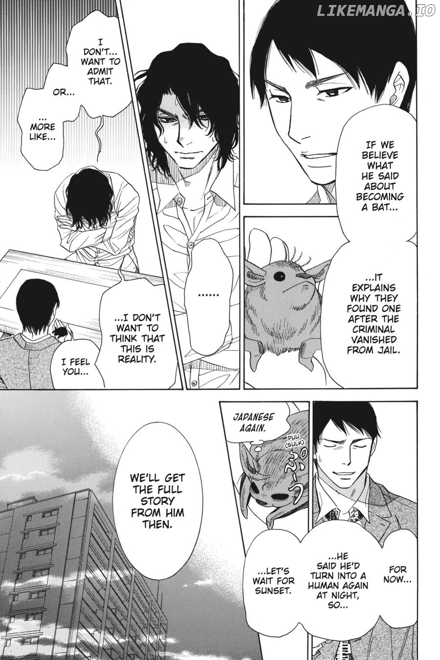 Kyuuketsuki to Yukai na Nakama-tachi Chapter 3 - page 7