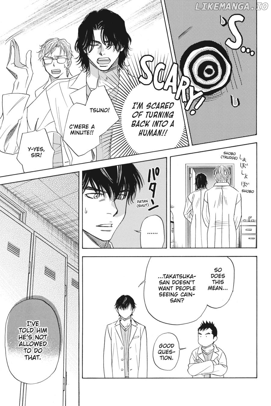 Kyuuketsuki to Yukai na Nakama-tachi Chapter 10 - page 33