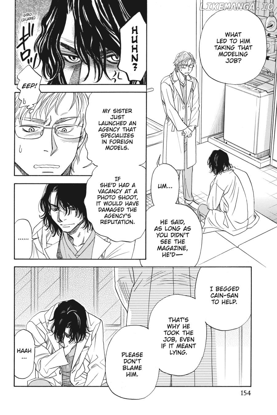 Kyuuketsuki to Yukai na Nakama-tachi Chapter 10 - page 34