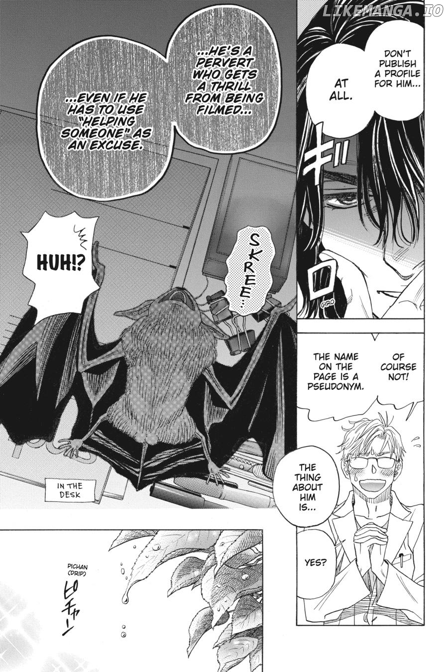 Kyuuketsuki to Yukai na Nakama-tachi Chapter 10 - page 35
