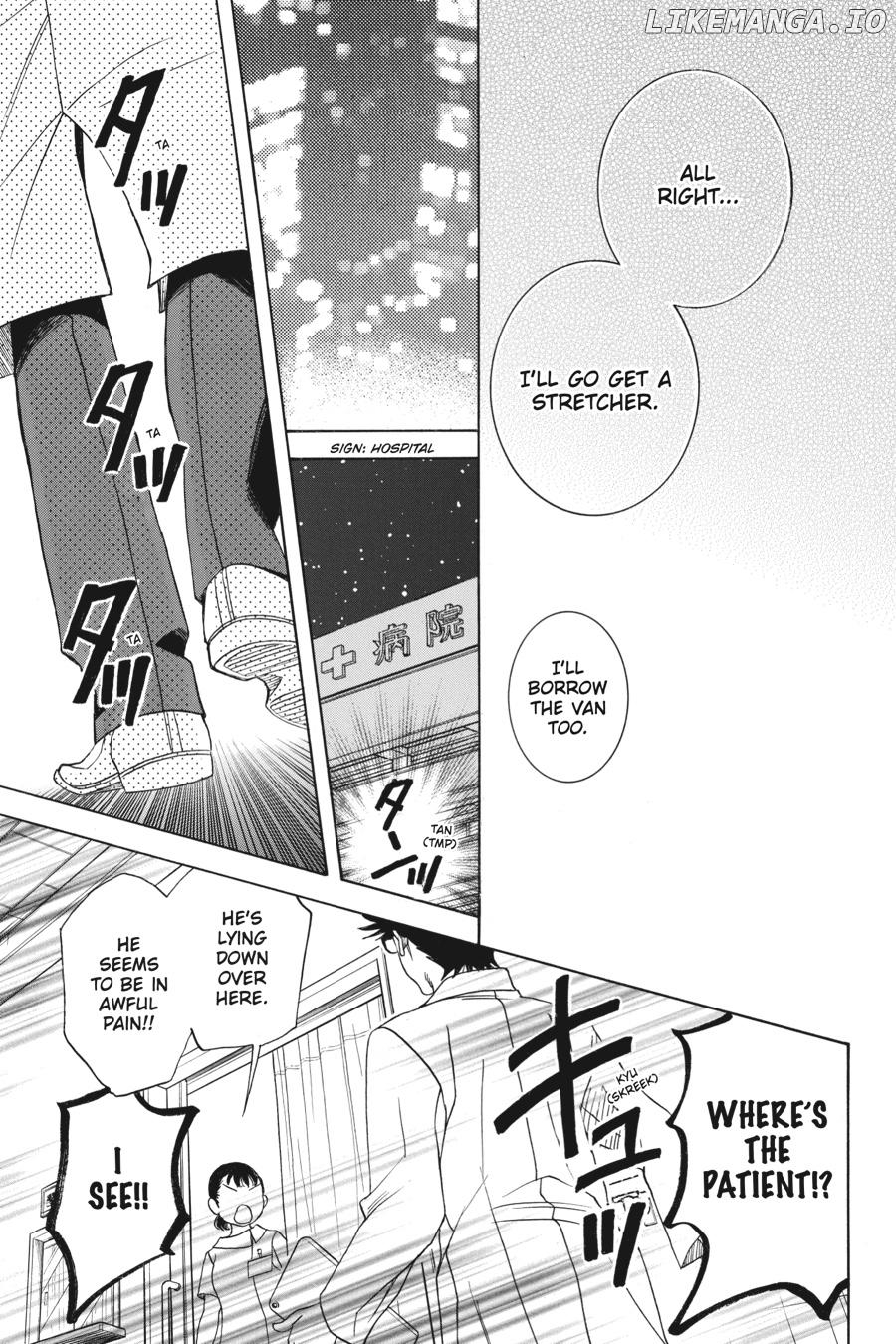 Kyuuketsuki to Yukai na Nakama-tachi Chapter 10 - page 45