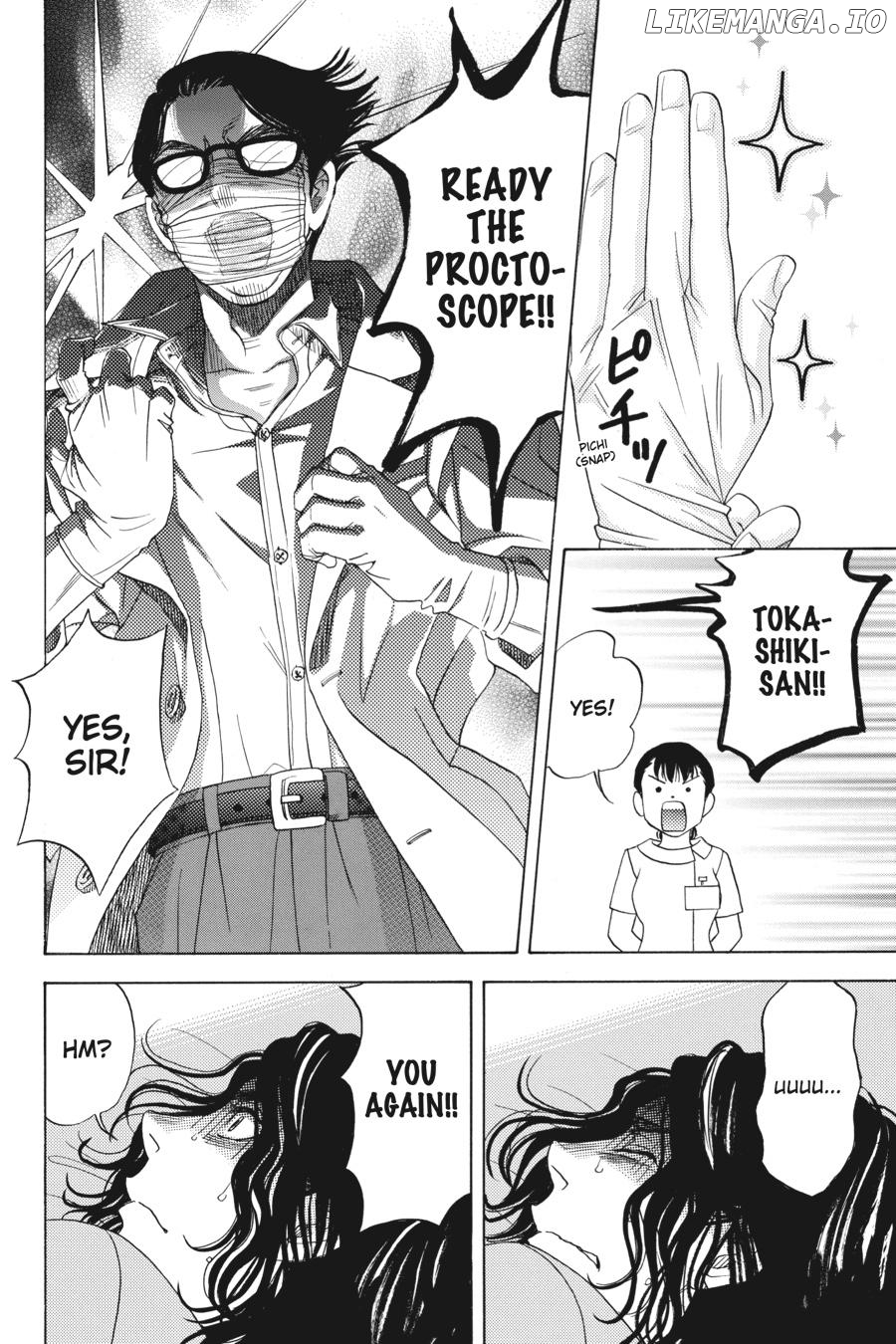 Kyuuketsuki to Yukai na Nakama-tachi Chapter 10 - page 46