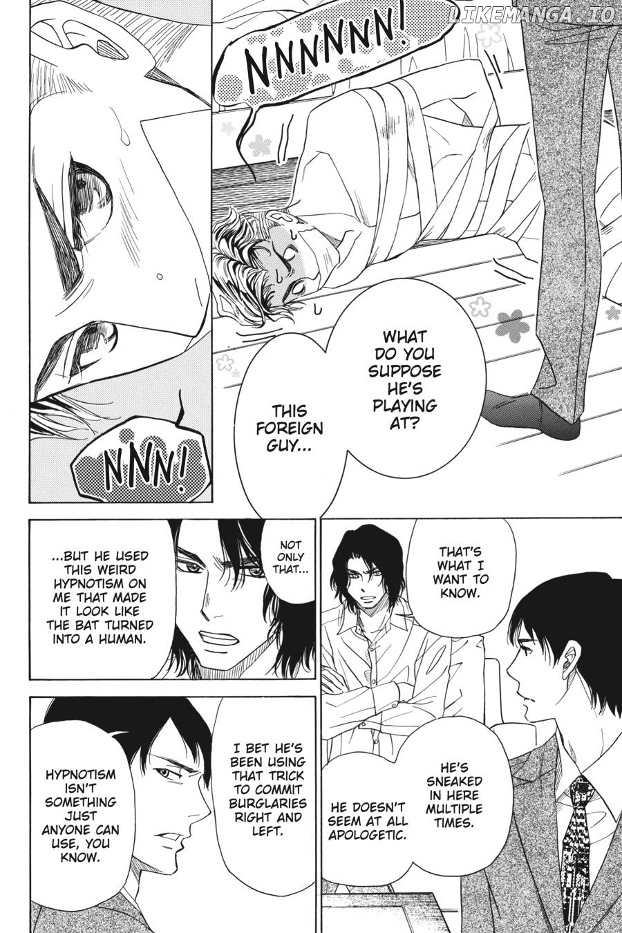 Kyuuketsuki to Yukai na Nakama-tachi Chapter 2 - page 36