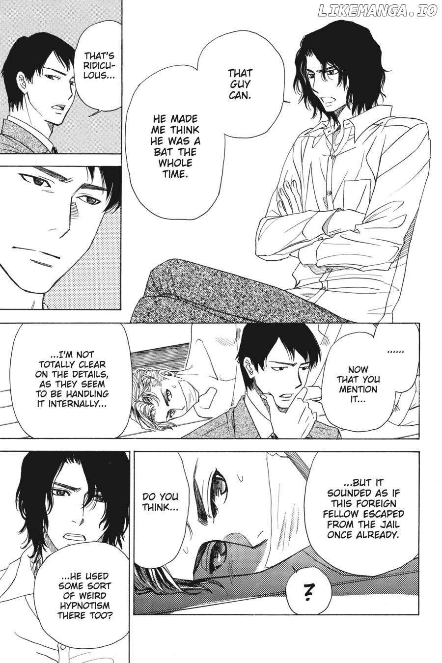 Kyuuketsuki to Yukai na Nakama-tachi Chapter 2 - page 37