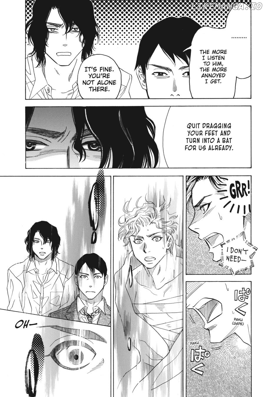 Kyuuketsuki to Yukai na Nakama-tachi Chapter 2 - page 57