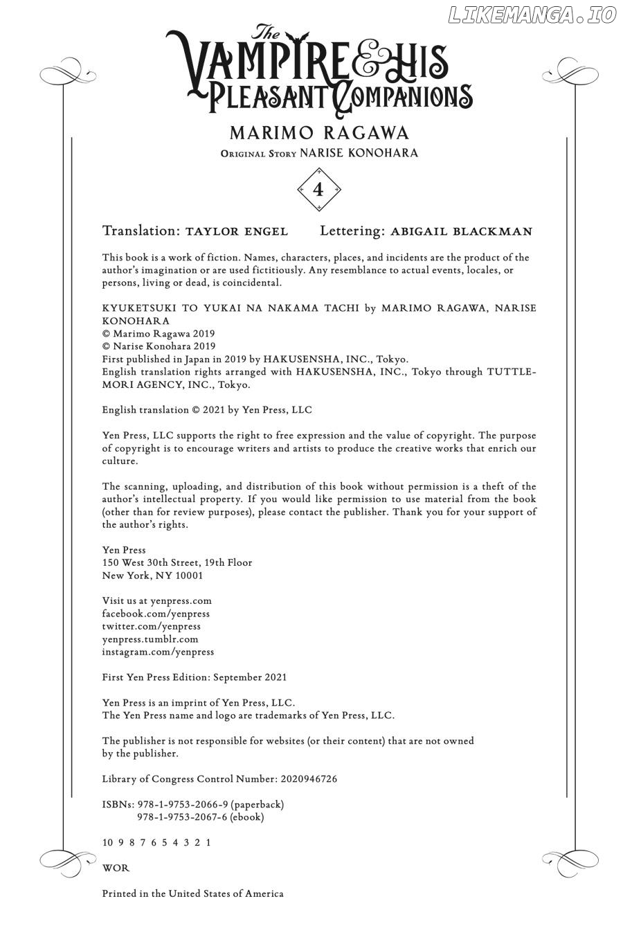 Kyuuketsuki to Yukai na Nakama-tachi Chapter 15.7 - page 1