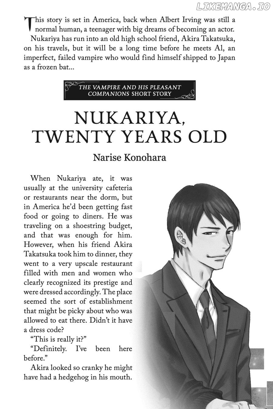 Kyuuketsuki to Yukai na Nakama-tachi Chapter 15.7 - page 7