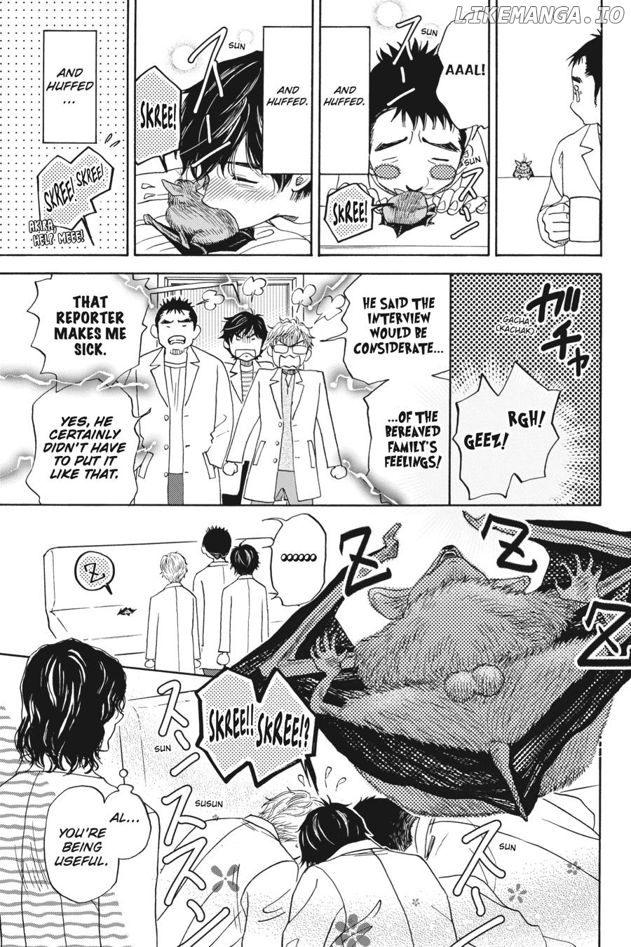 Kyuuketsuki to Yukai na Nakama-tachi Chapter 15.5 - page 2
