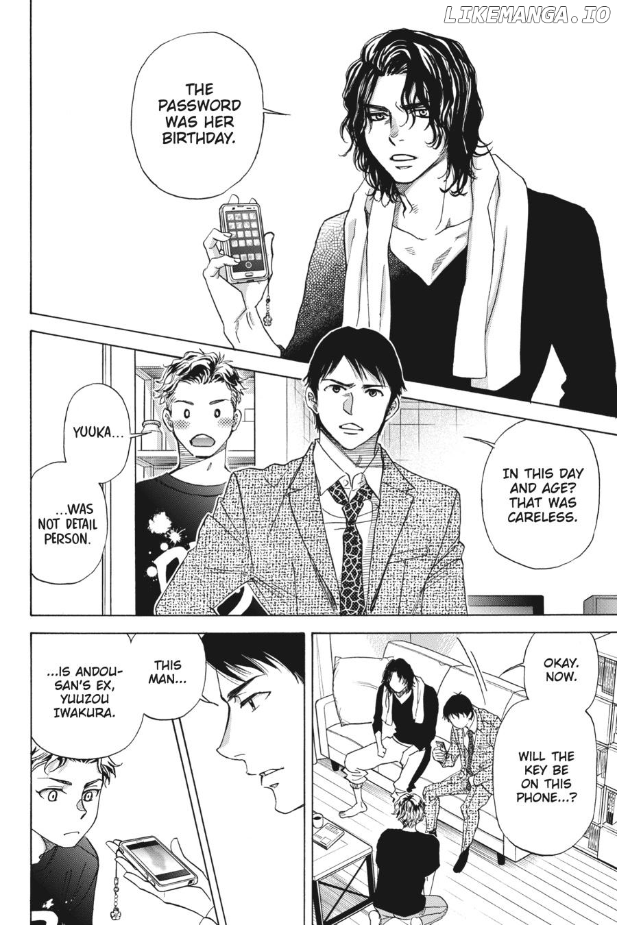 Kyuuketsuki to Yukai na Nakama-tachi Chapter 15 - page 12