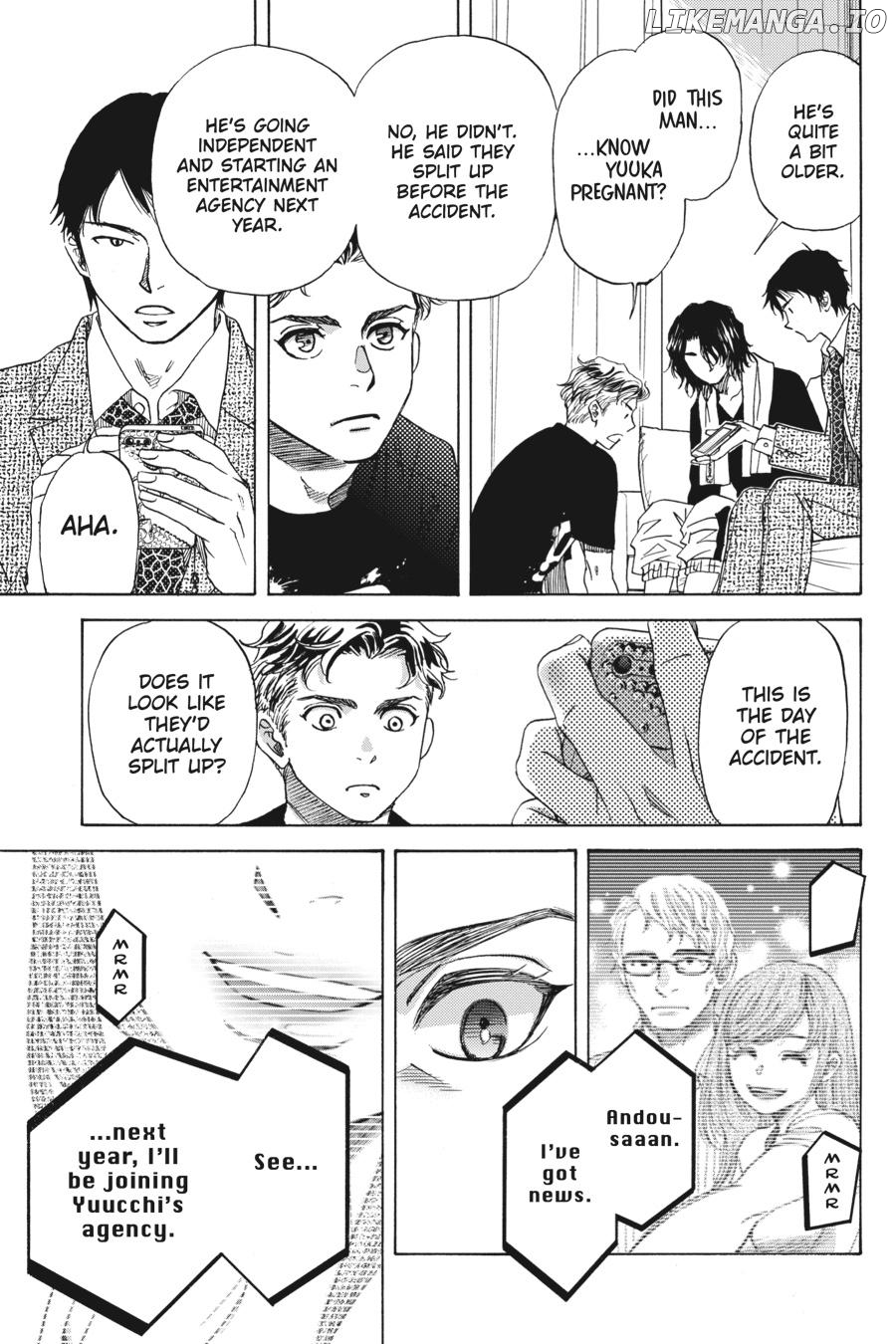 Kyuuketsuki to Yukai na Nakama-tachi Chapter 15 - page 13
