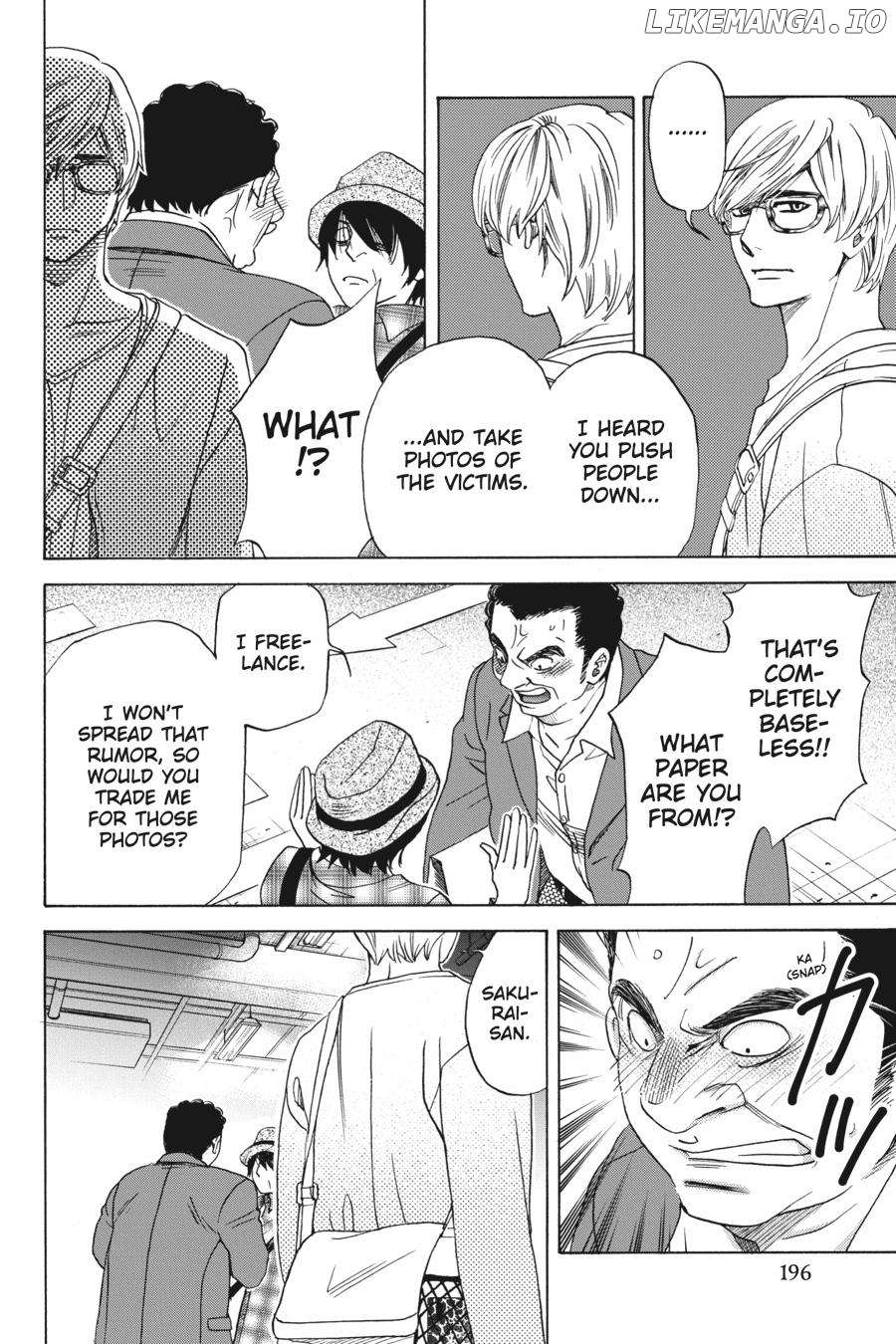 Kyuuketsuki to Yukai na Nakama-tachi Chapter 15 - page 16