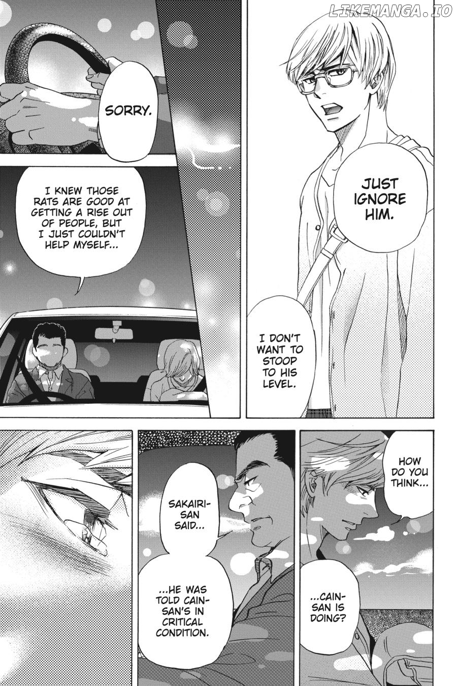 Kyuuketsuki to Yukai na Nakama-tachi Chapter 15 - page 17