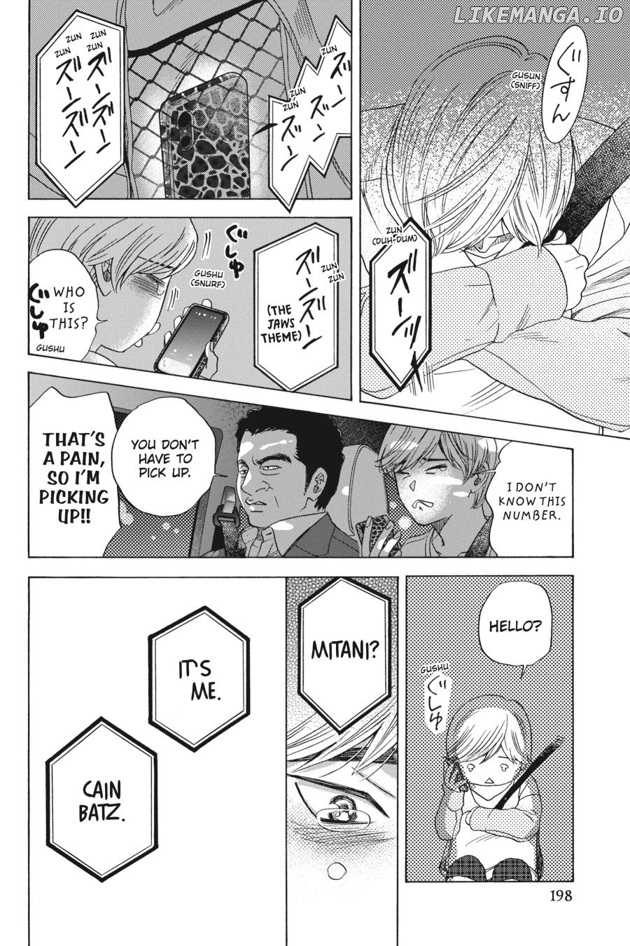 Kyuuketsuki to Yukai na Nakama-tachi Chapter 15 - page 18