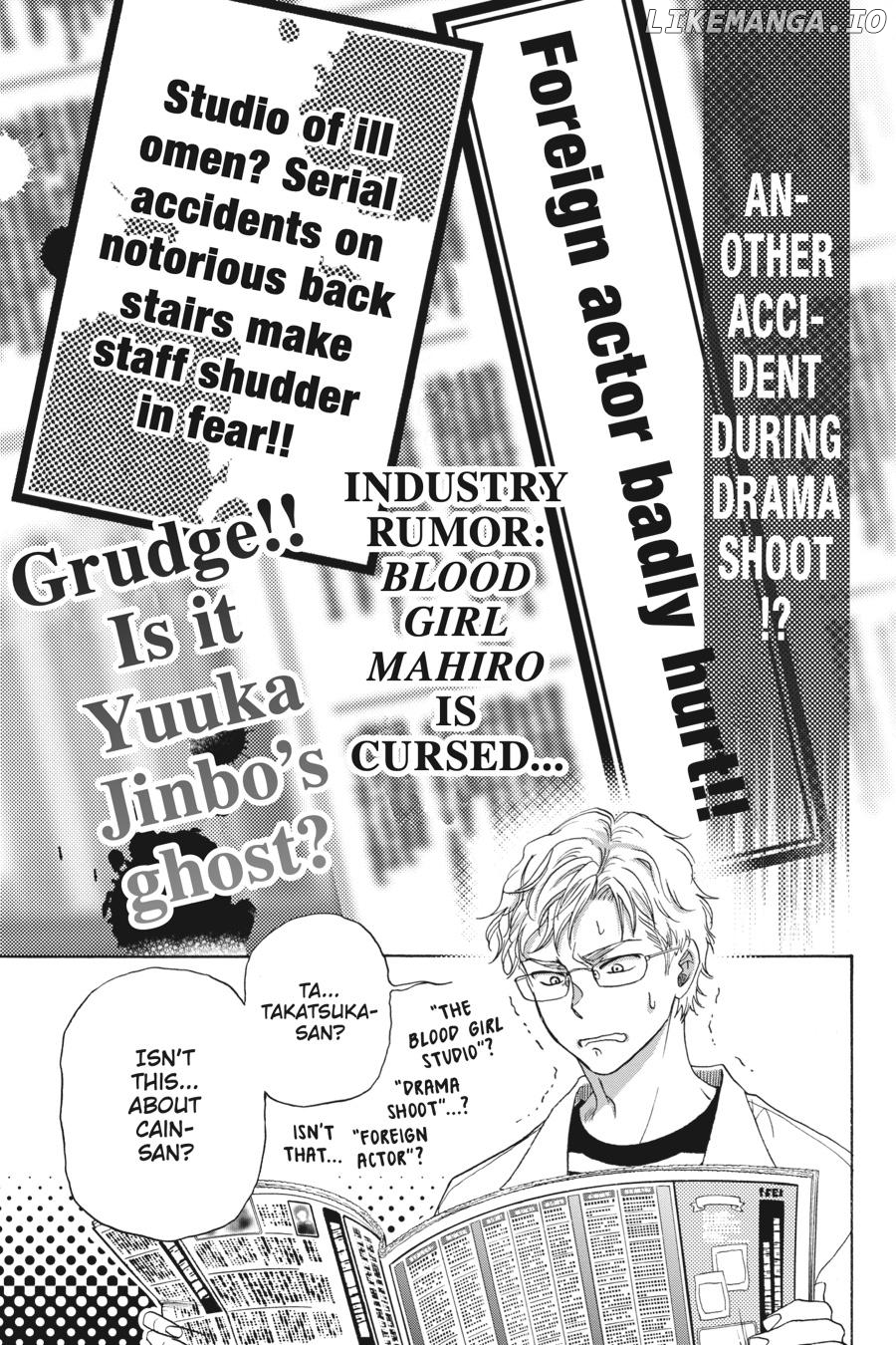 Kyuuketsuki to Yukai na Nakama-tachi Chapter 15 - page 3