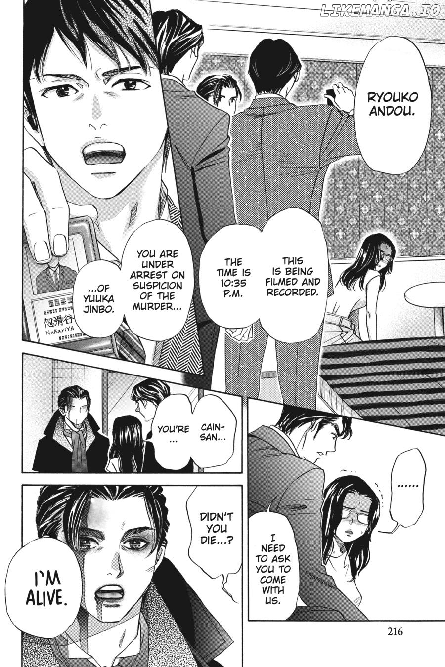 Kyuuketsuki to Yukai na Nakama-tachi Chapter 15 - page 36
