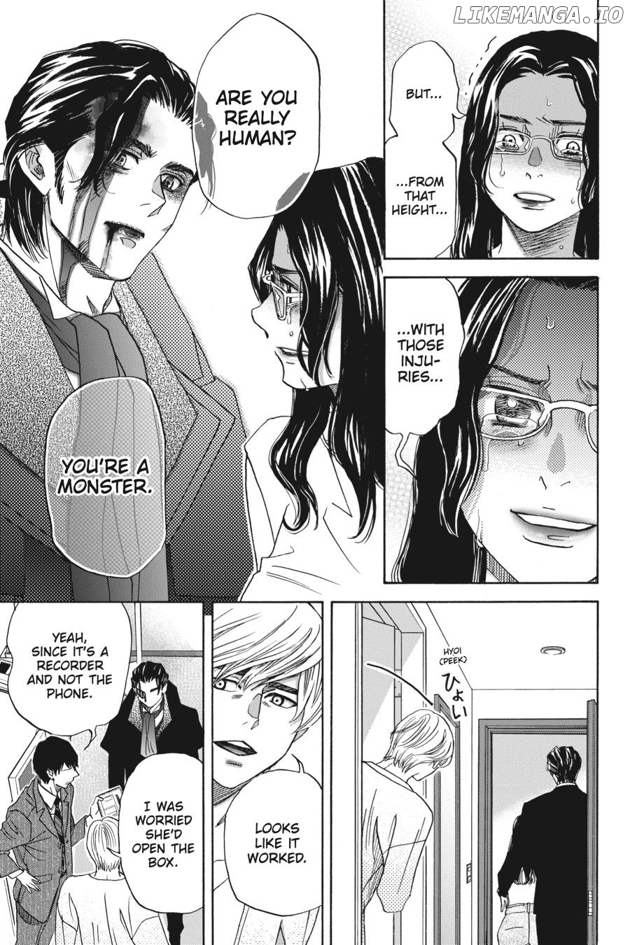 Kyuuketsuki to Yukai na Nakama-tachi Chapter 15 - page 37