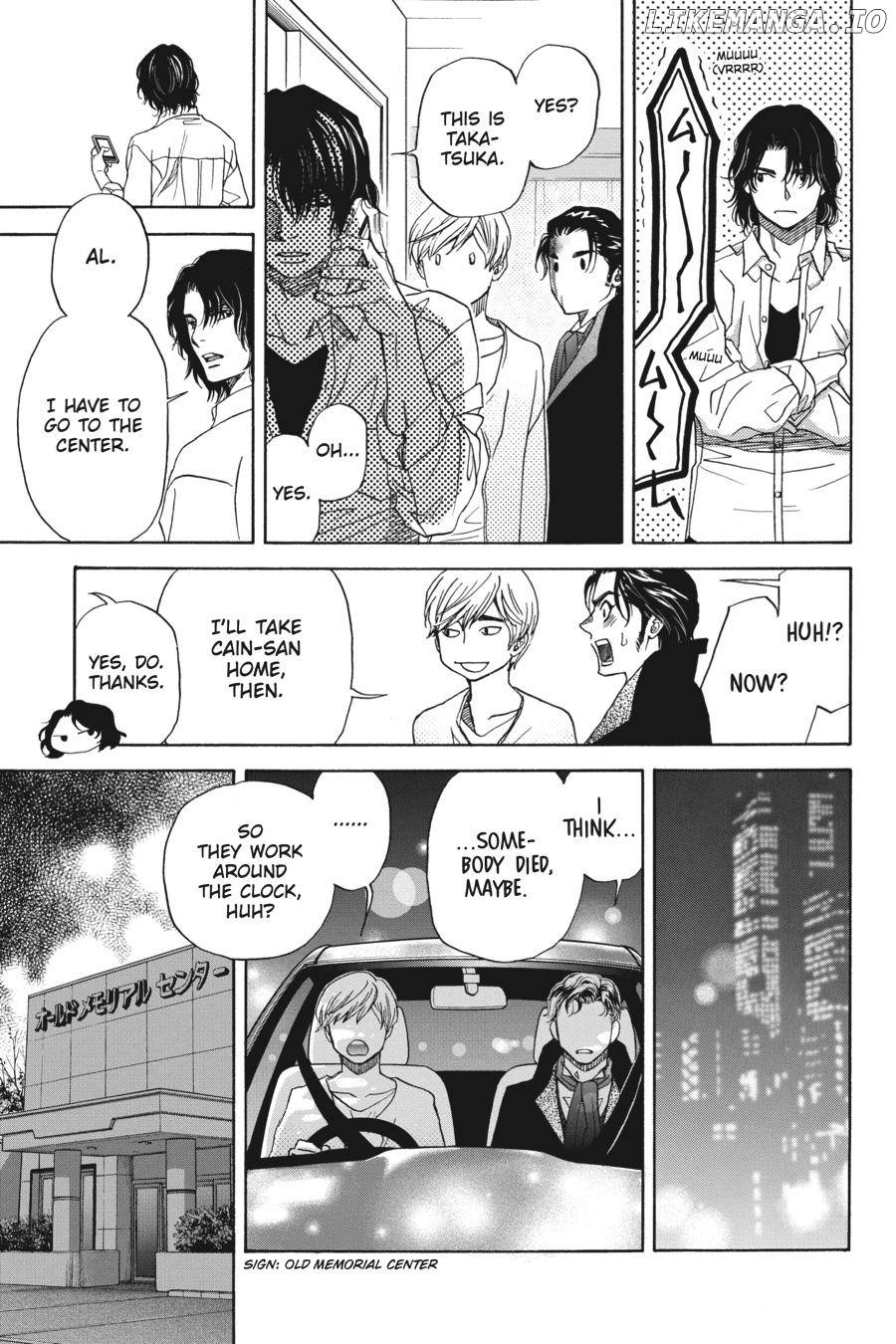 Kyuuketsuki to Yukai na Nakama-tachi Chapter 15 - page 41
