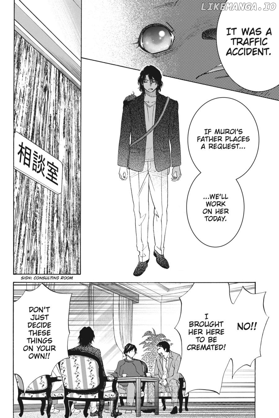 Kyuuketsuki to Yukai na Nakama-tachi Chapter 15 - page 44