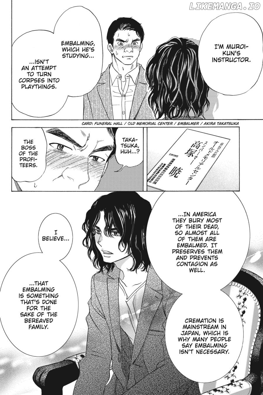 Kyuuketsuki to Yukai na Nakama-tachi Chapter 15 - page 48