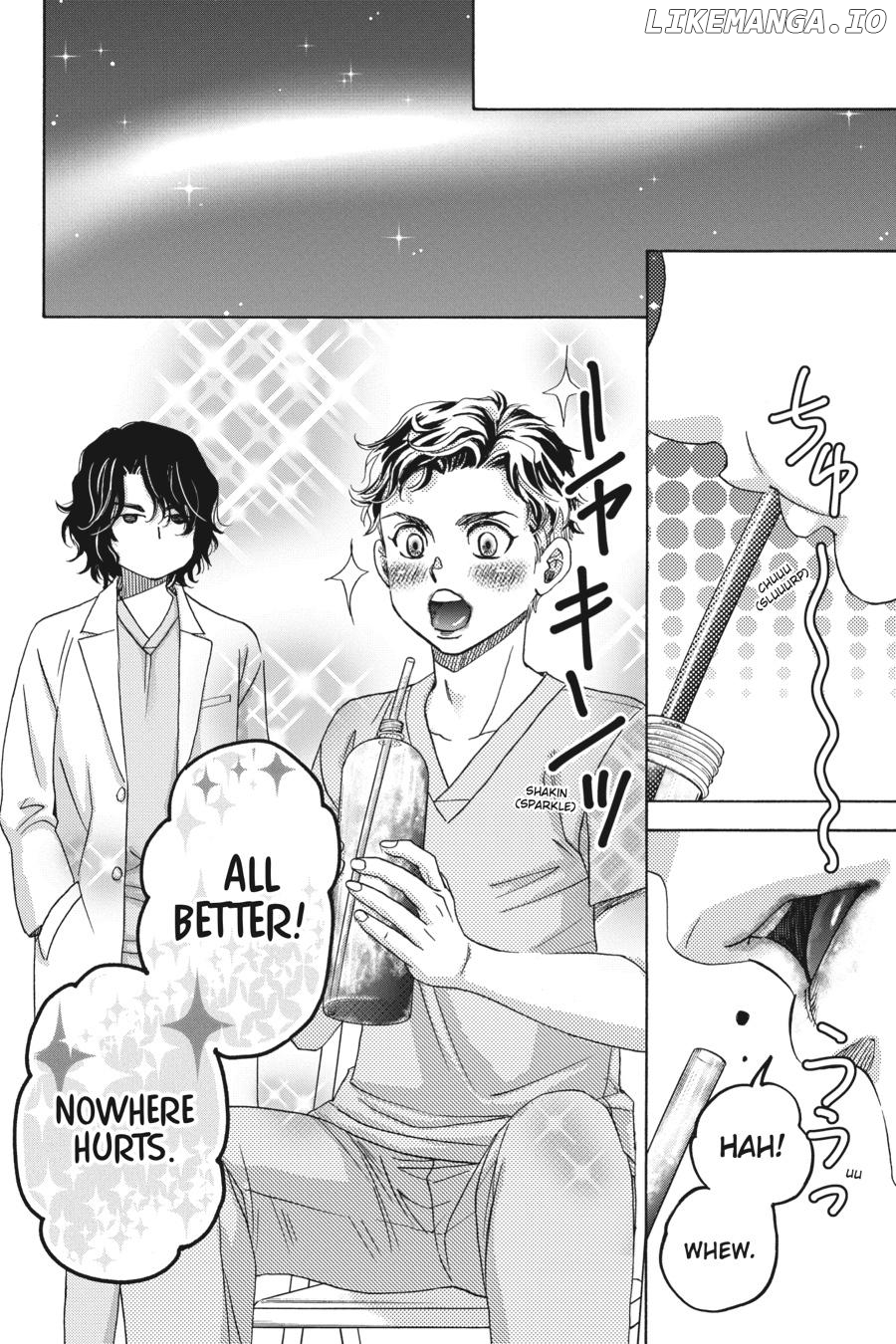 Kyuuketsuki to Yukai na Nakama-tachi Chapter 15 - page 6