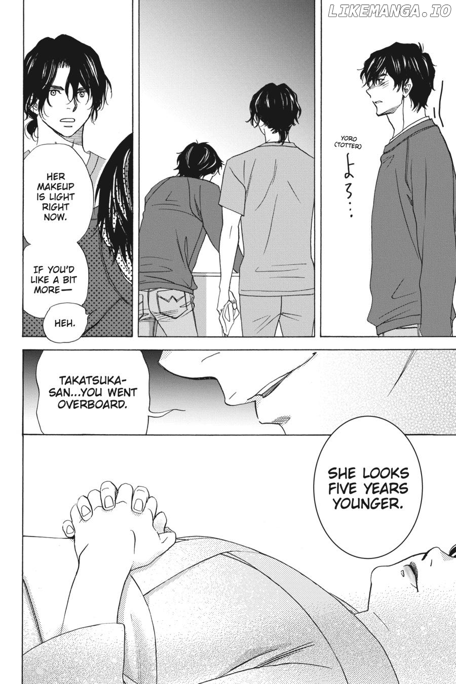 Kyuuketsuki to Yukai na Nakama-tachi Chapter 15 - page 54