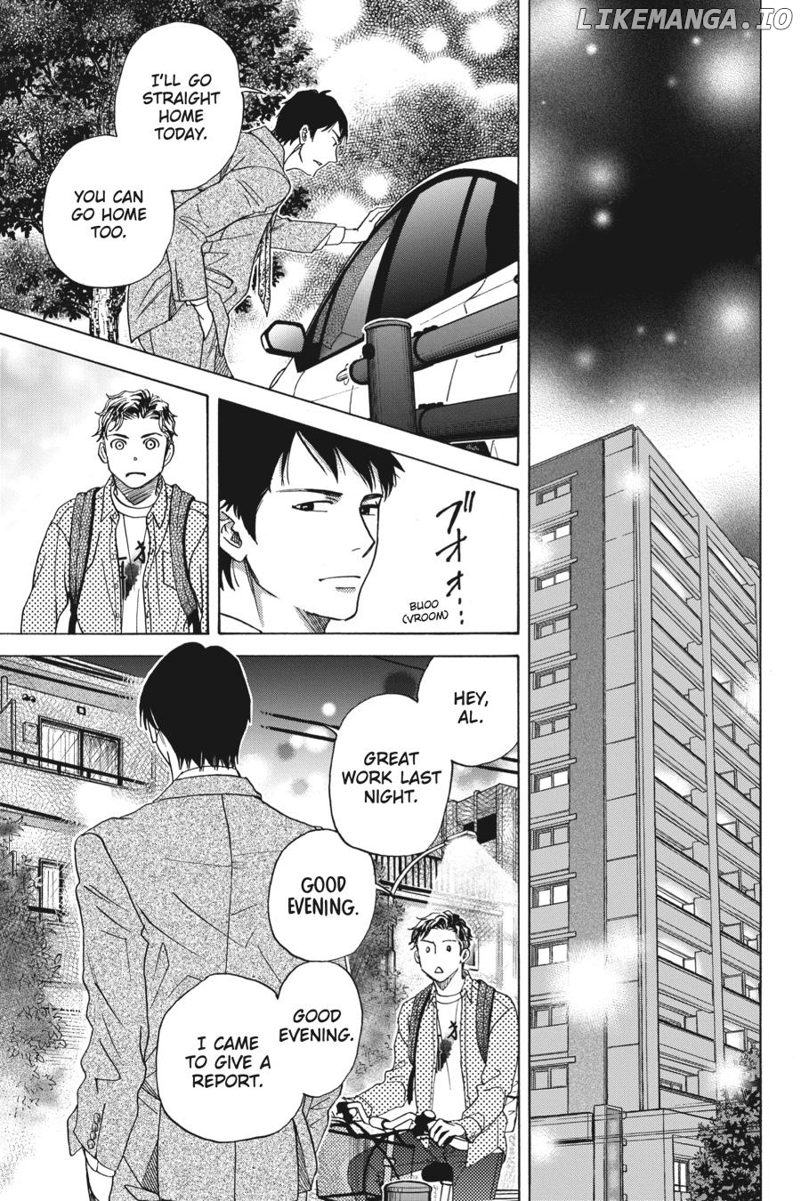 Kyuuketsuki to Yukai na Nakama-tachi Chapter 15 - page 57