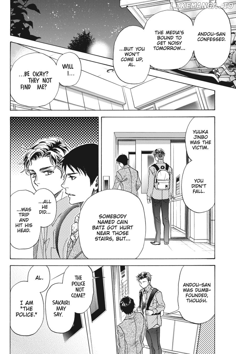 Kyuuketsuki to Yukai na Nakama-tachi Chapter 15 - page 58