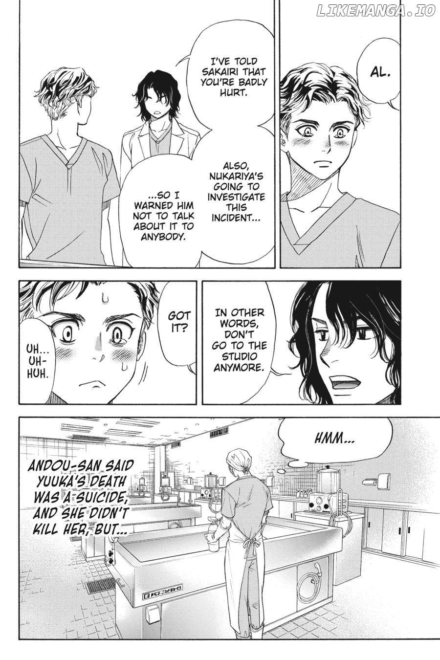 Kyuuketsuki to Yukai na Nakama-tachi Chapter 15 - page 8