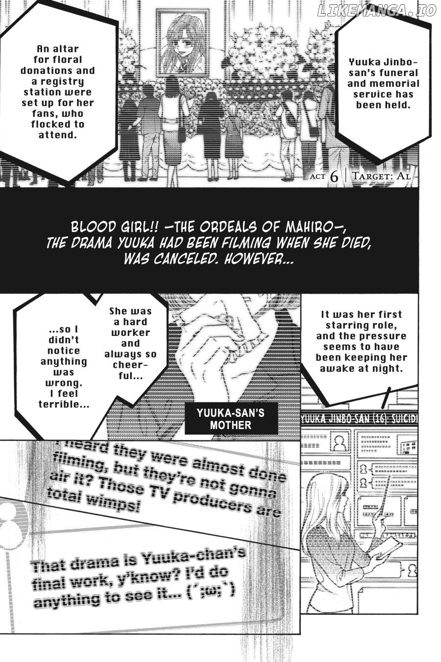 Kyuuketsuki to Yukai na Nakama-tachi Chapter 14 - page 1