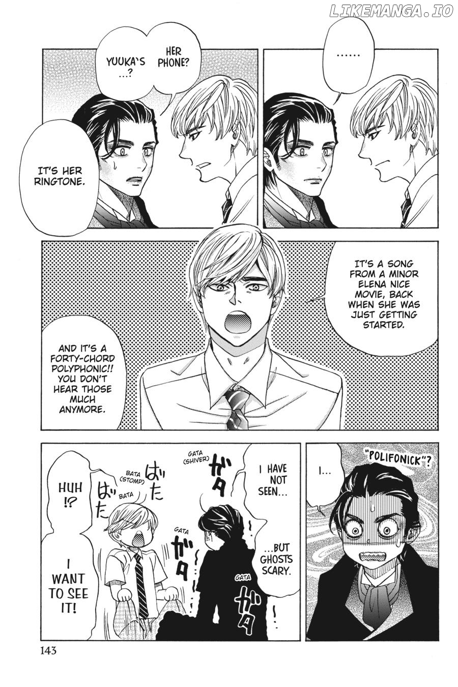Kyuuketsuki to Yukai na Nakama-tachi Chapter 14 - page 19