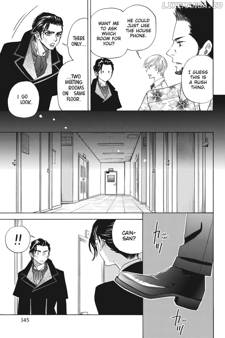 Kyuuketsuki to Yukai na Nakama-tachi Chapter 14 - page 21