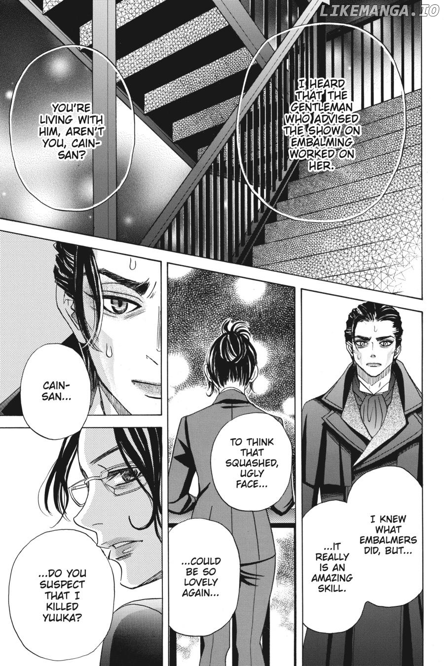 Kyuuketsuki to Yukai na Nakama-tachi Chapter 14 - page 25