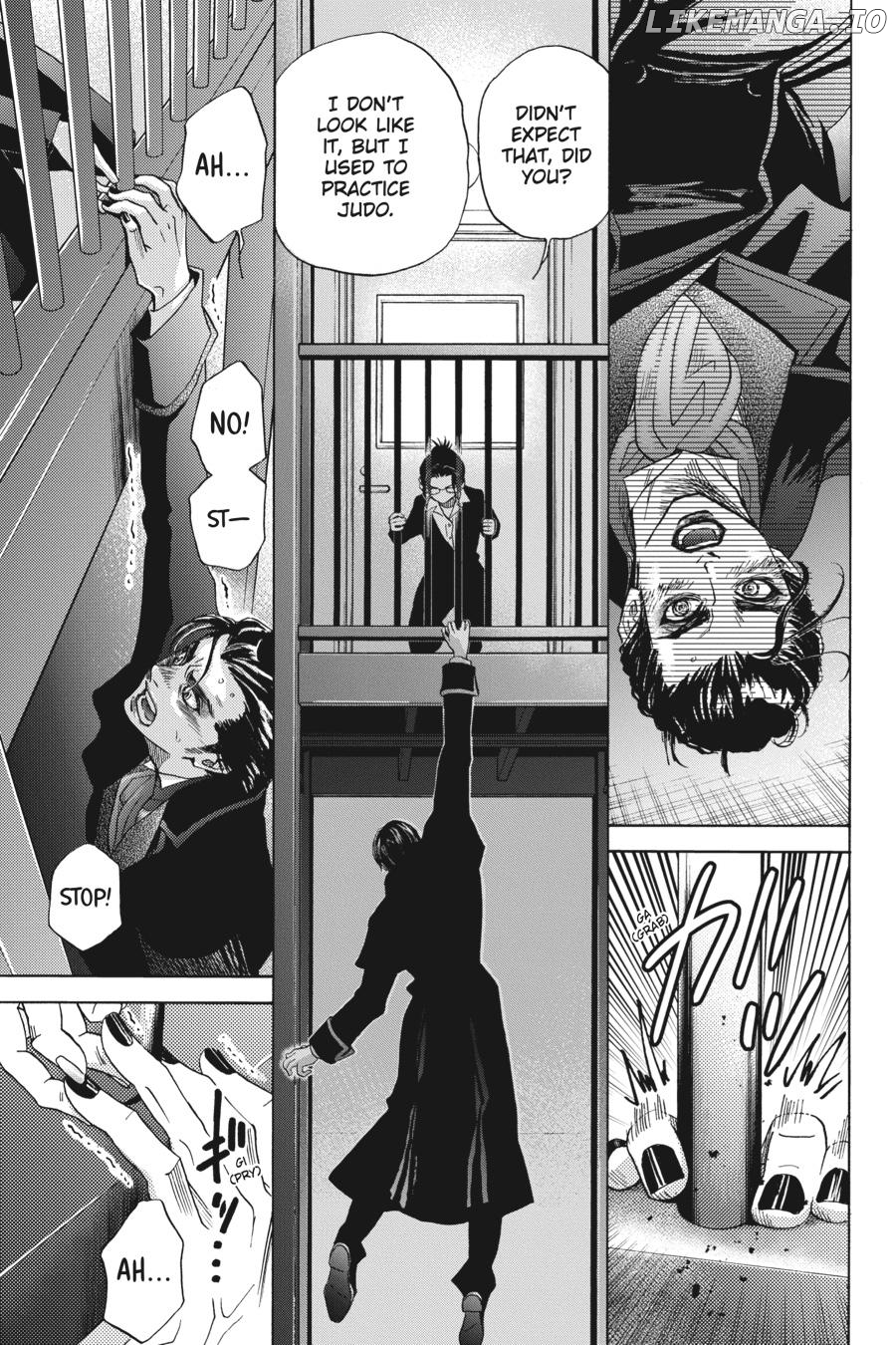 Kyuuketsuki to Yukai na Nakama-tachi Chapter 14 - page 29