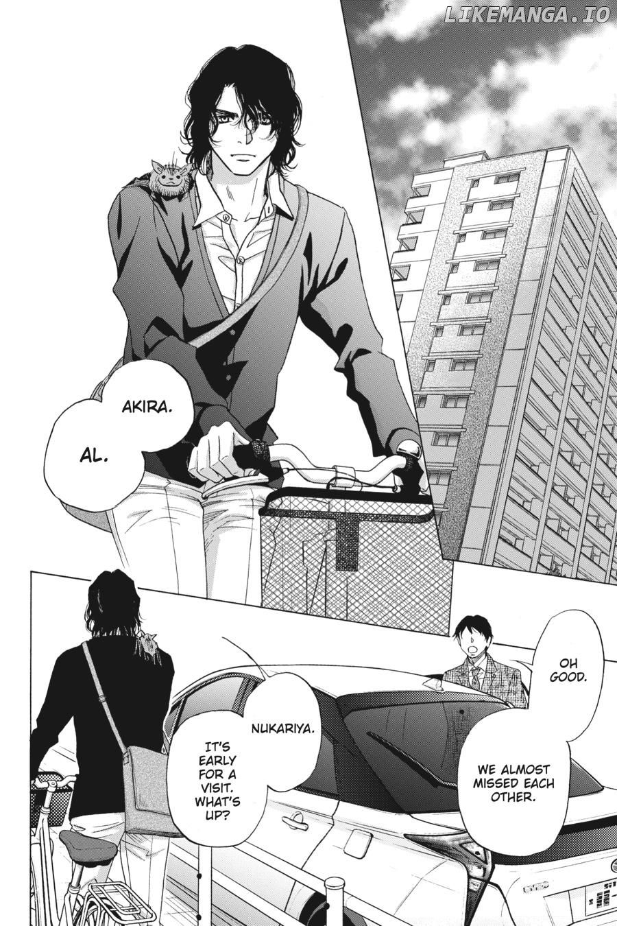 Kyuuketsuki to Yukai na Nakama-tachi Chapter 14 - page 4