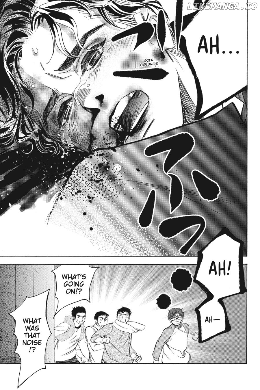Kyuuketsuki to Yukai na Nakama-tachi Chapter 14 - page 33
