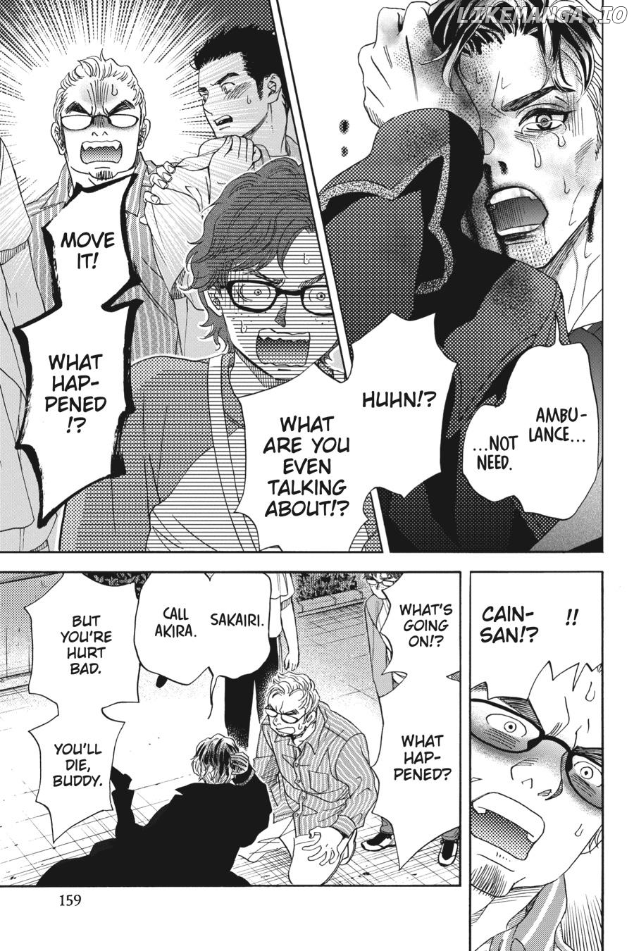 Kyuuketsuki to Yukai na Nakama-tachi Chapter 14 - page 35