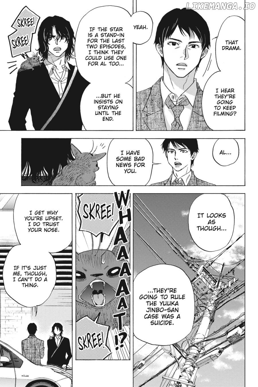 Kyuuketsuki to Yukai na Nakama-tachi Chapter 14 - page 5