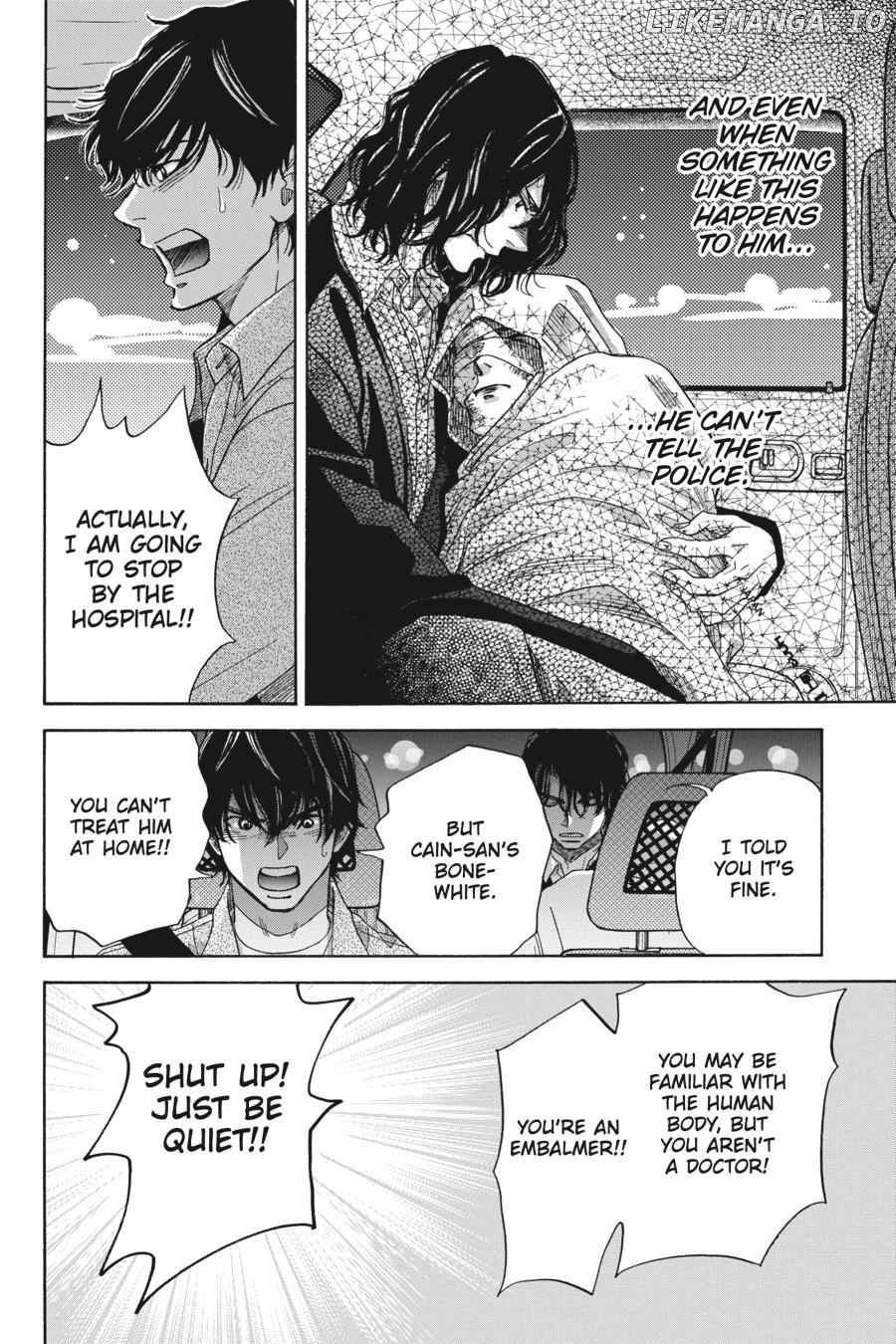 Kyuuketsuki to Yukai na Nakama-tachi Chapter 14 - page 44