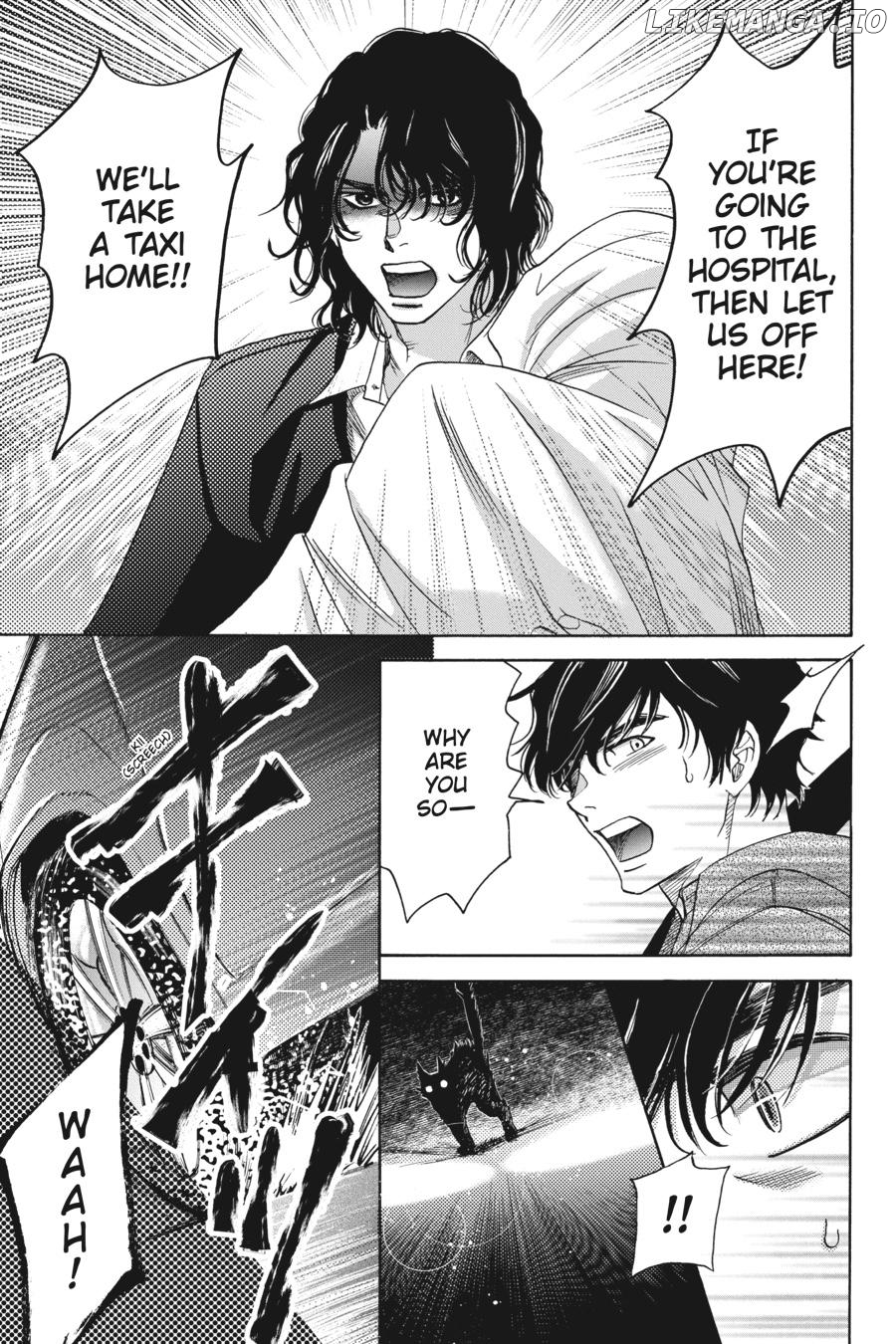 Kyuuketsuki to Yukai na Nakama-tachi Chapter 14 - page 45