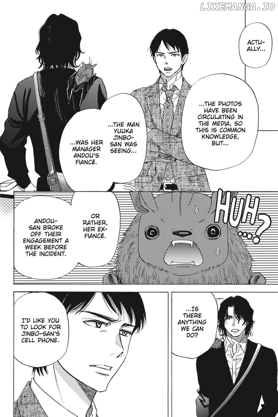 Kyuuketsuki to Yukai na Nakama-tachi Chapter 14 - page 6