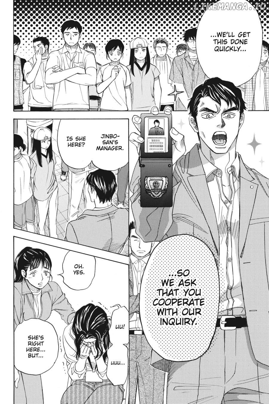 Kyuuketsuki to Yukai na Nakama-tachi Chapter 13 - page 12