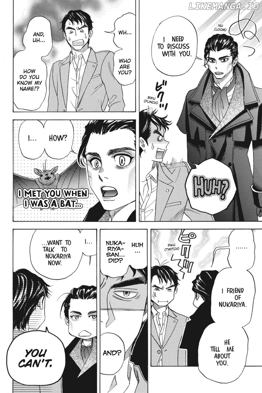 Kyuuketsuki to Yukai na Nakama-tachi Chapter 13 - page 14