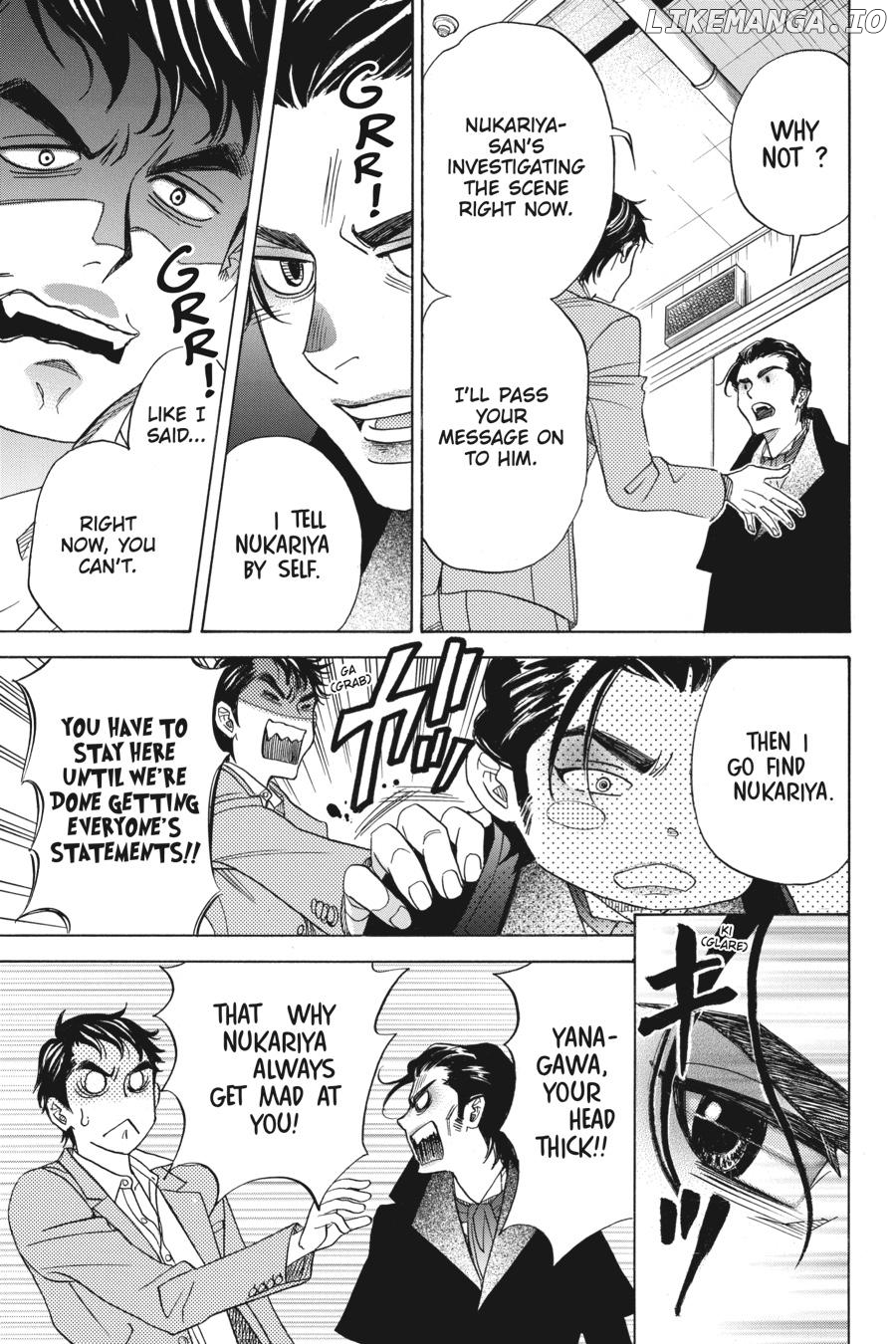 Kyuuketsuki to Yukai na Nakama-tachi Chapter 13 - page 15