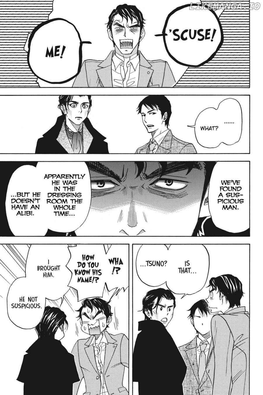 Kyuuketsuki to Yukai na Nakama-tachi Chapter 13 - page 21