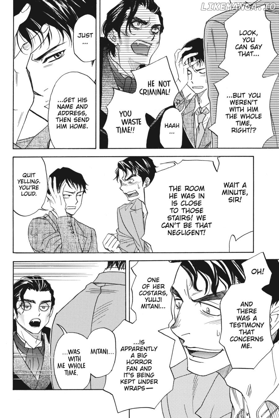 Kyuuketsuki to Yukai na Nakama-tachi Chapter 13 - page 22