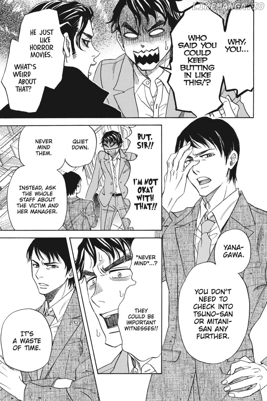 Kyuuketsuki to Yukai na Nakama-tachi Chapter 13 - page 23
